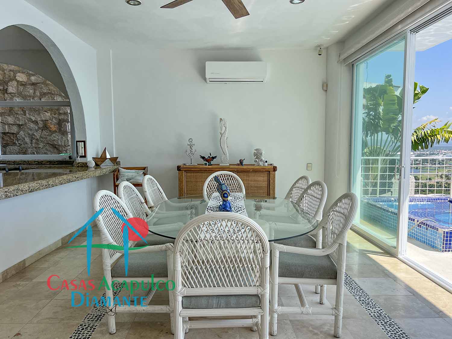 Real Diamante Villa Los Kaktus 1 - Comedor 2 Real Diamante Villa Los Kaktus 1 - Comedor 2